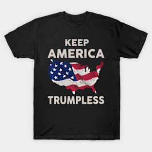 Keep America Trumpless T-Shirt